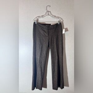 Harold's Women's Wool Silk Blend Trousers Pants Lined Sz 6 Herringbone